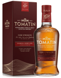 Tomatin Cask Strength Edition